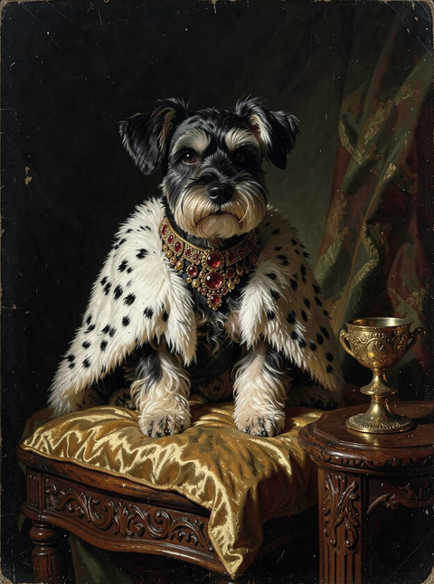 Classic Royal portrait