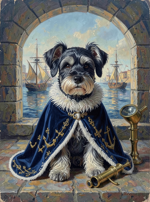 Grand Harbour Admiral portrait